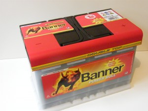 BANNER PROP5040 PRO P5040 Power Bull Professional Autobatterie