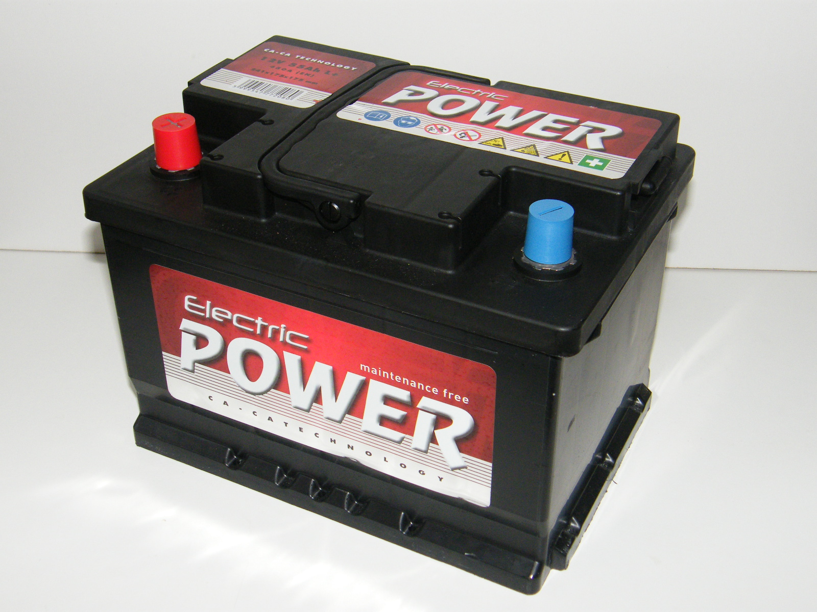 Auto Electric Power Auto Akkumulator 12v 55ah Bal