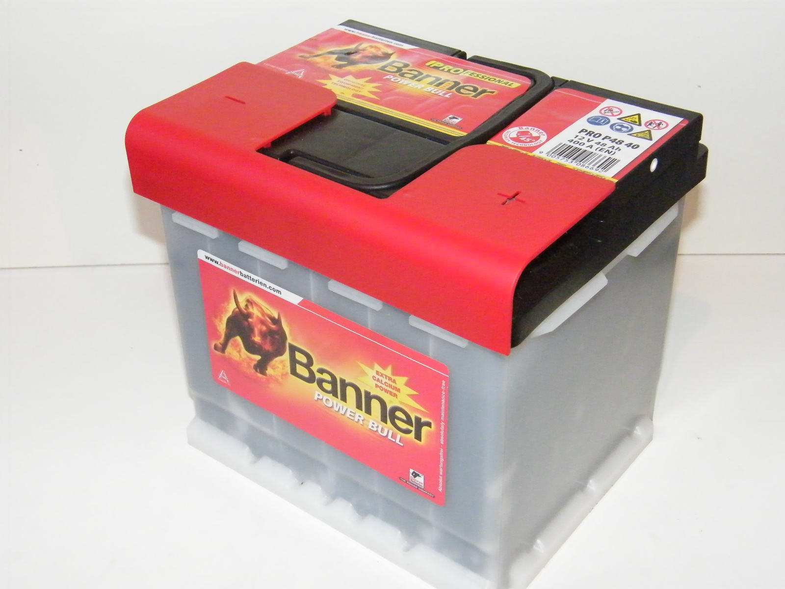 BANNER PROP5040 PRO P5040 Power Bull Professional Autobatterie