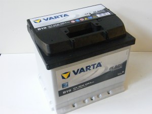 Varta Black Dynamic 45Ah Jobb+