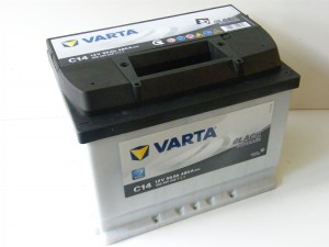 Varta Black Dynamic 56Ah Jobb+