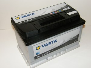 Varta Black Dynamic 70Ah Jobb+