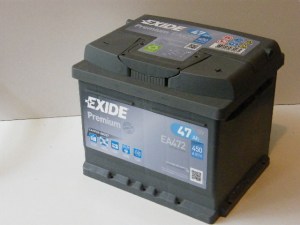 EXIDE Premium 47Ah jobb+